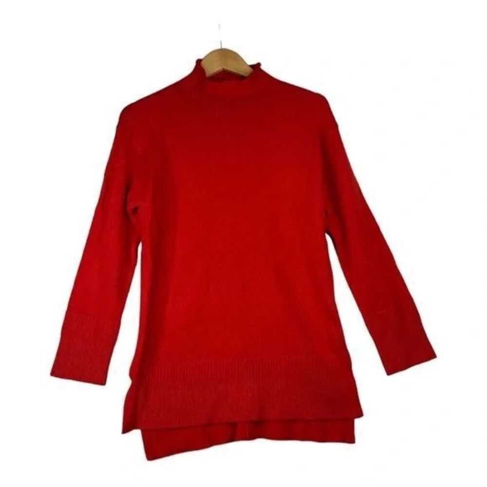 Moth by Anthropologie‎ Red Sweater Size XS